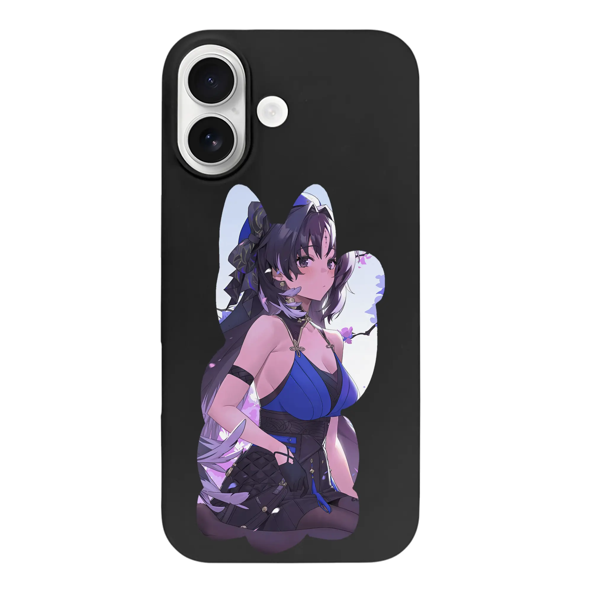 鳴潮 グッズ ヤンヤン - iPhone 17 シリーズ シリコンケース 薄型 耐衝撃 指紋防止 ソフトタッチカバー 精密フィット 傷防止 保護ケース iPhone 17/17 Air/17 Pro/17 Pro Max 対応